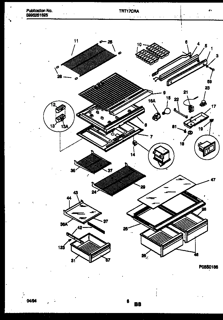 04 - SHELVES AND SUPPORTS
