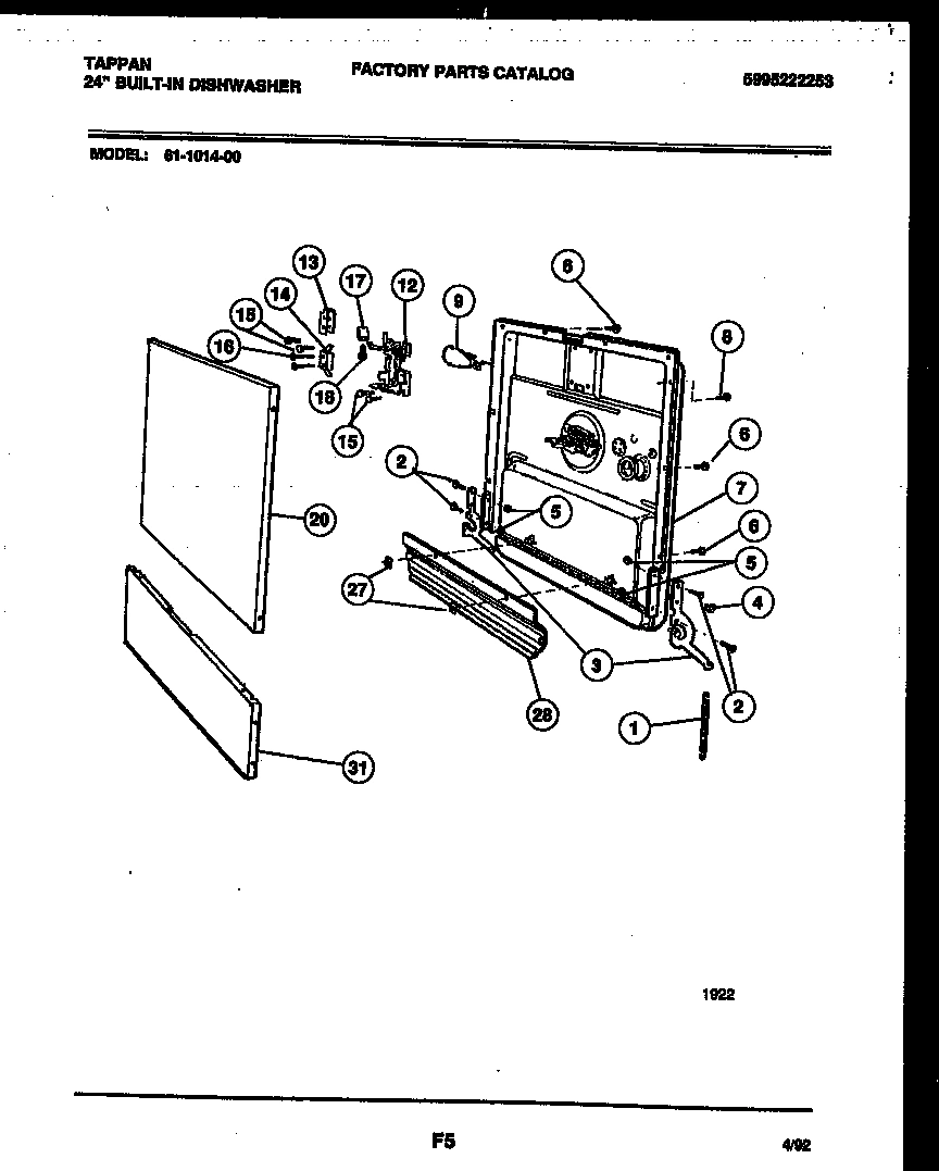 04 - DOOR PARTS