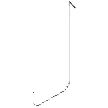 2317847 Whirlpool Refrigerator Water Tube