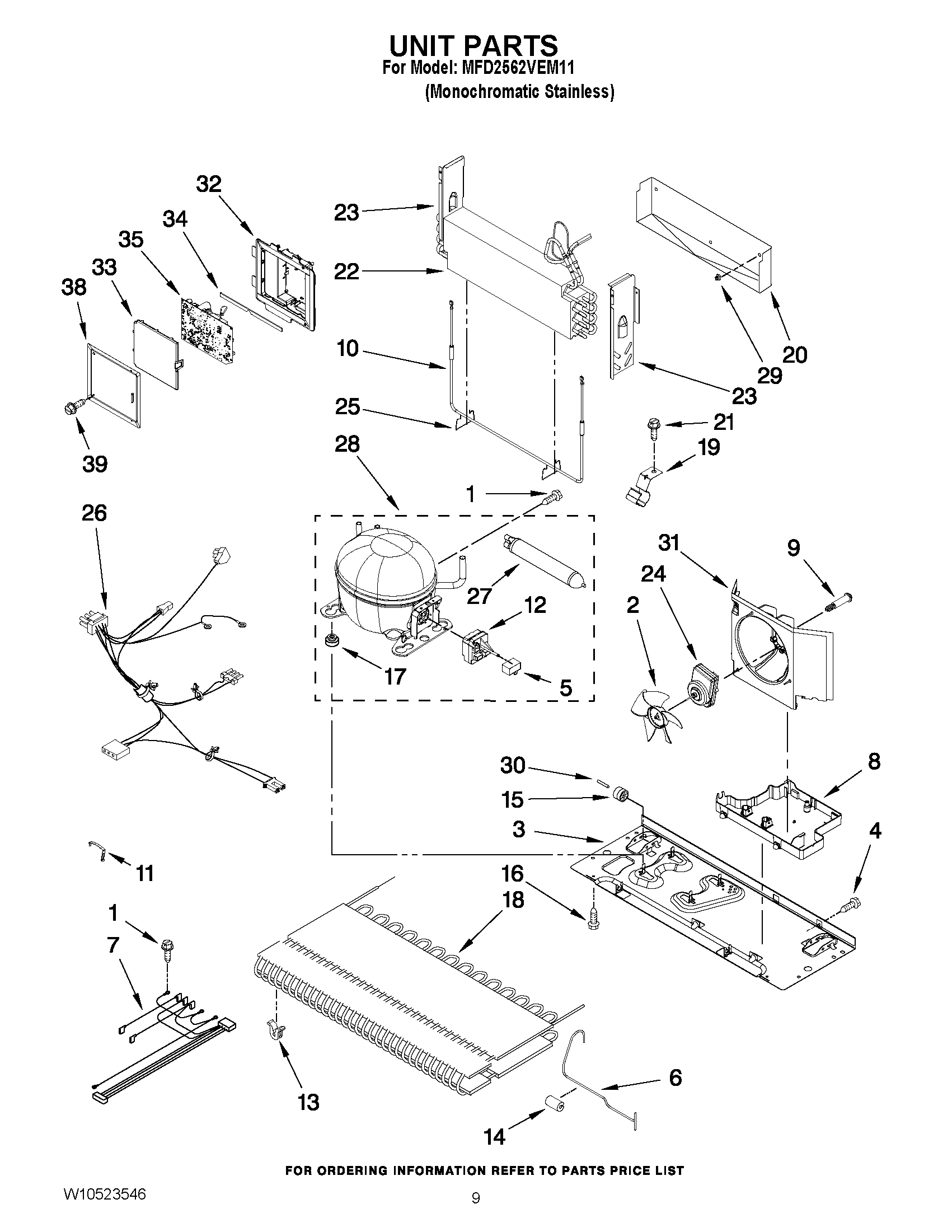 05 - UNIT PARTS