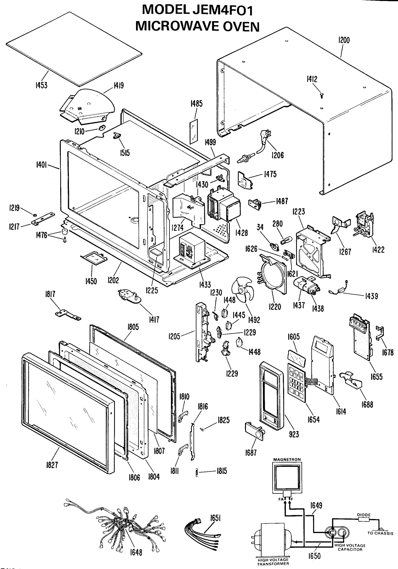 MICROWAVE OVEN