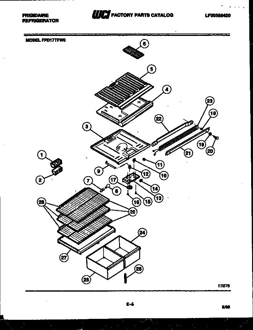 04 - SHELVES AND SUPPORTS