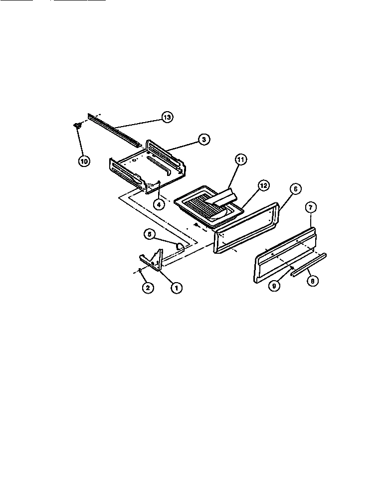 05 - BROILER DRAWER
