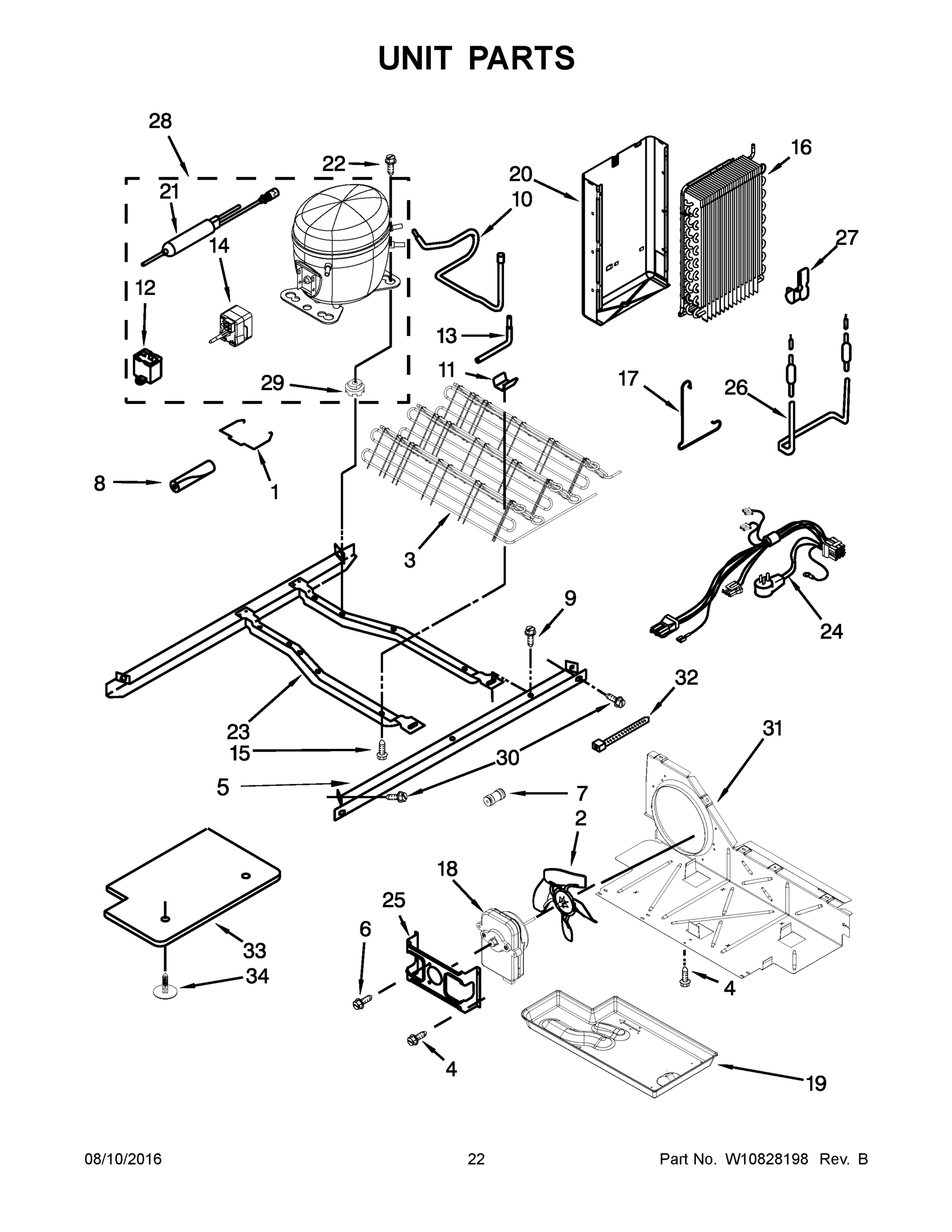 12 - UNIT PARTS