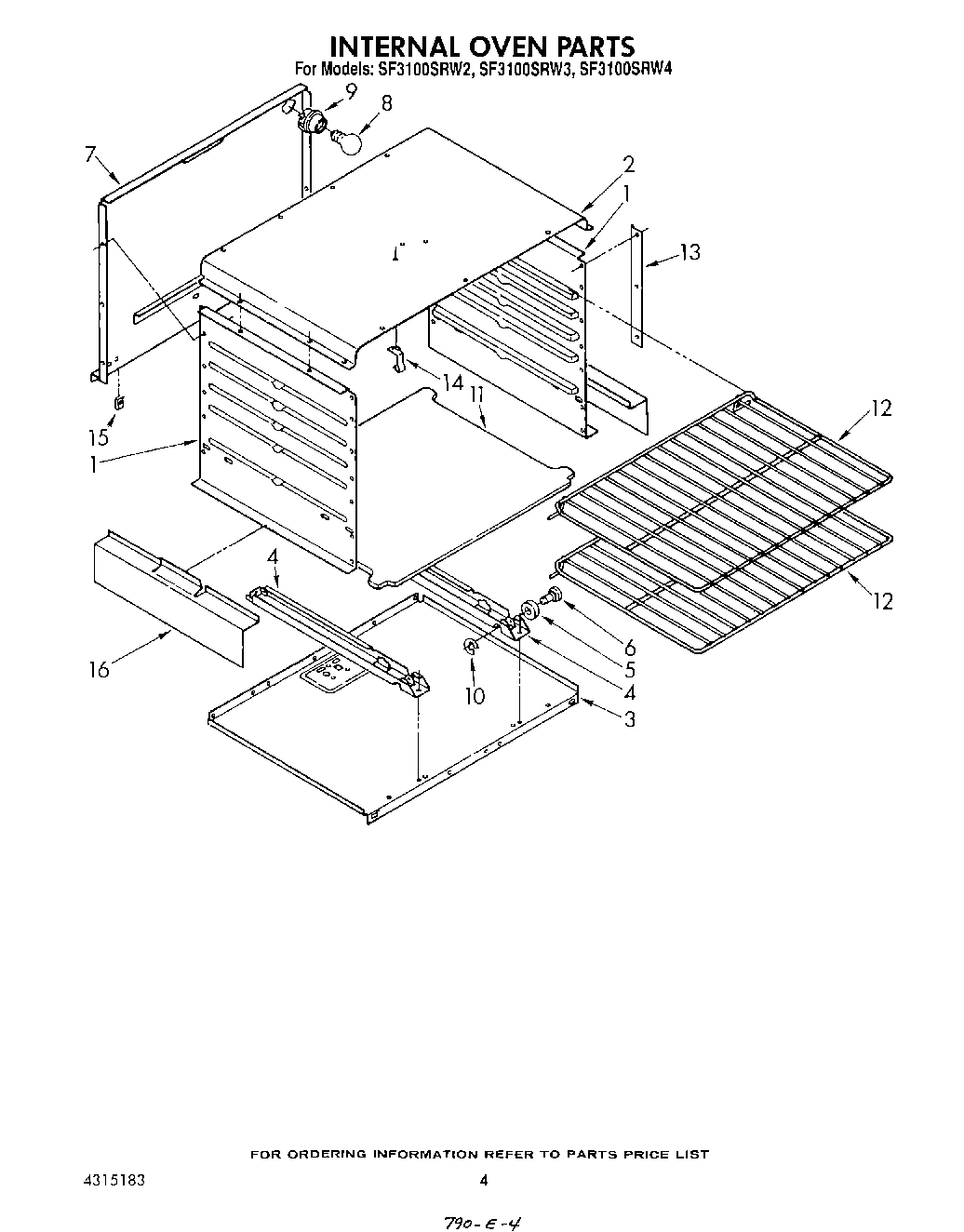 03 - INTERNAL OVEN