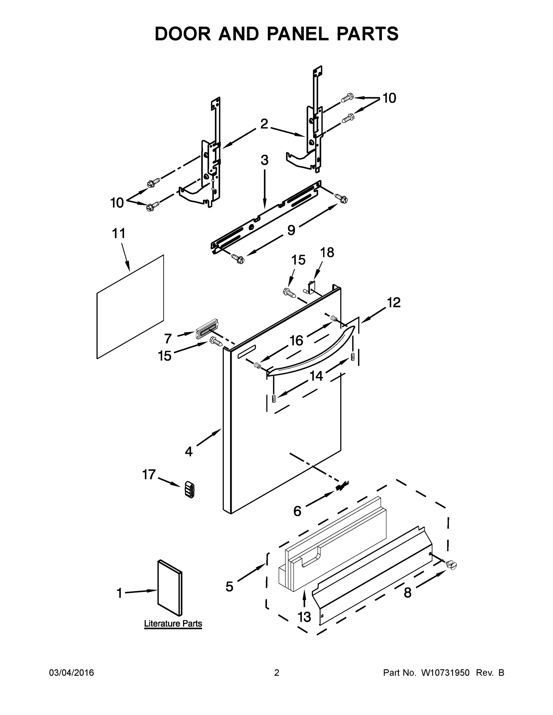 02 - DOOR AND PANEL PARTS