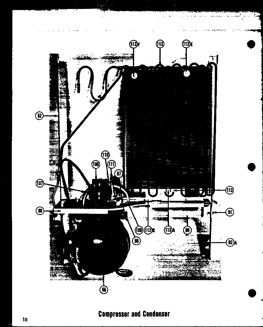 01 - COMPRESSOR AND CONDENSER