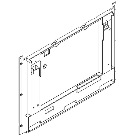 W10117988 Whirlpool Dishwasher Inner Door