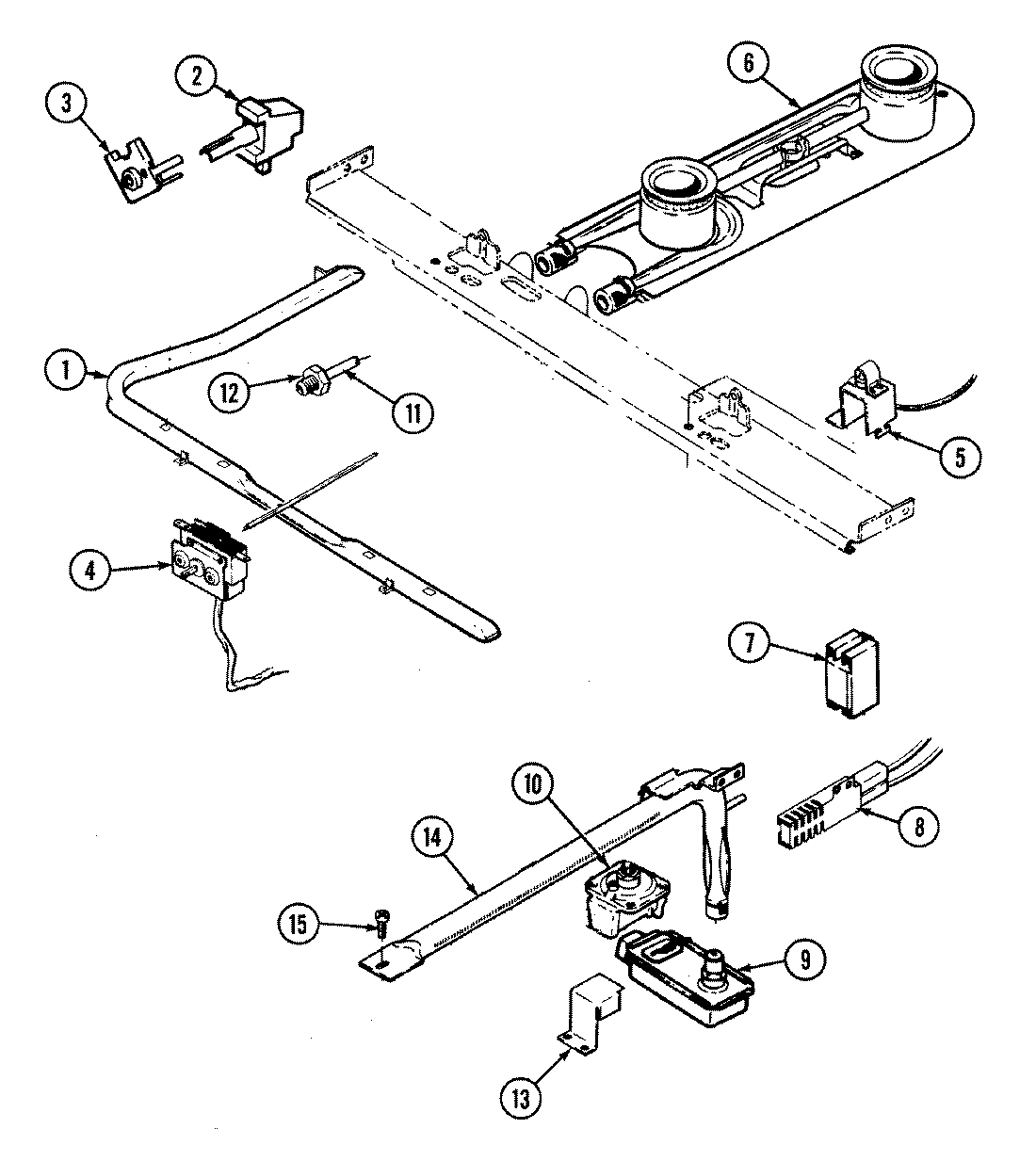 03 - GAS CONTROLS (ELECTRONIC)