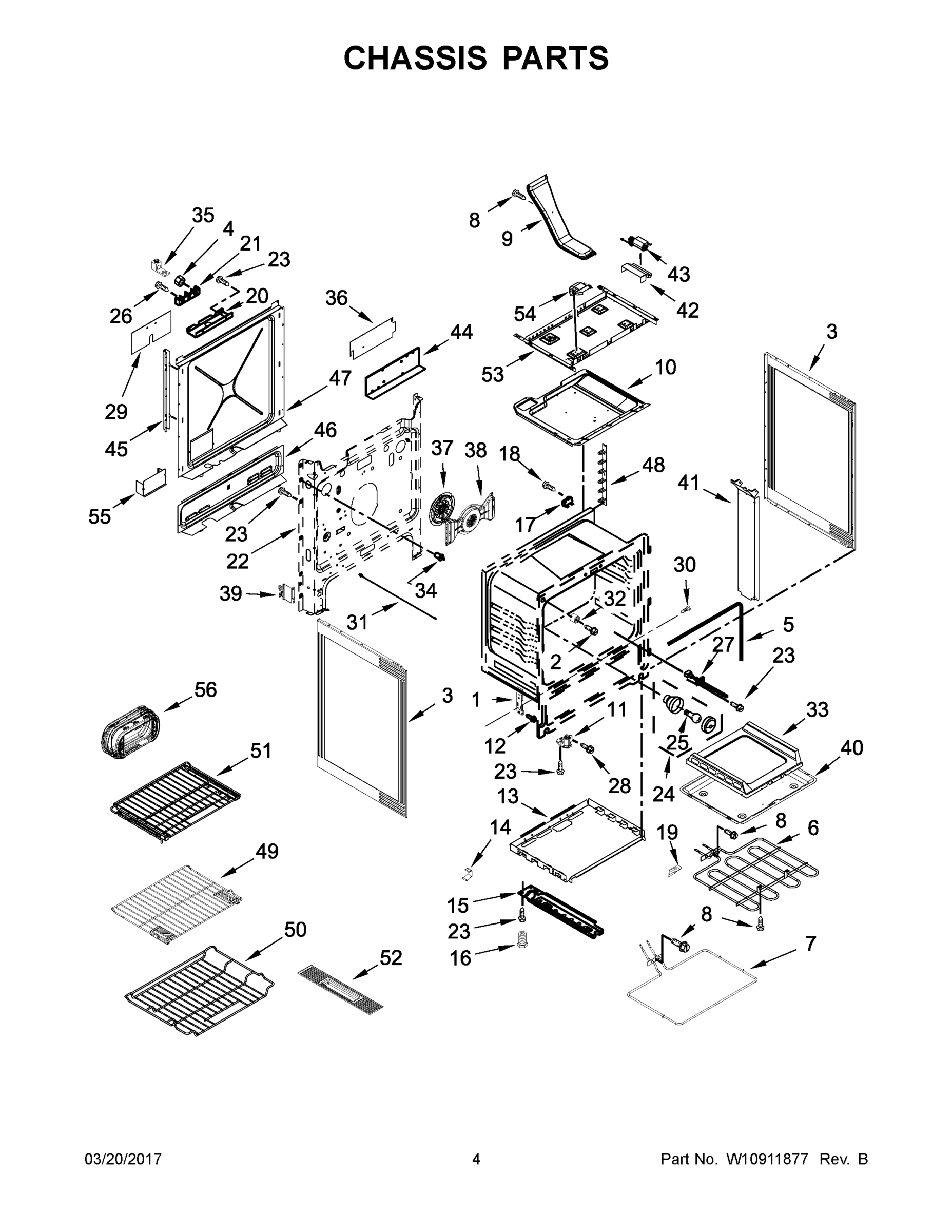 03 - CHASSIS PARTS