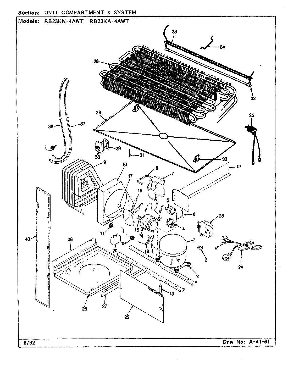 09 - UNIT COMPARTMENT & SYSTEM