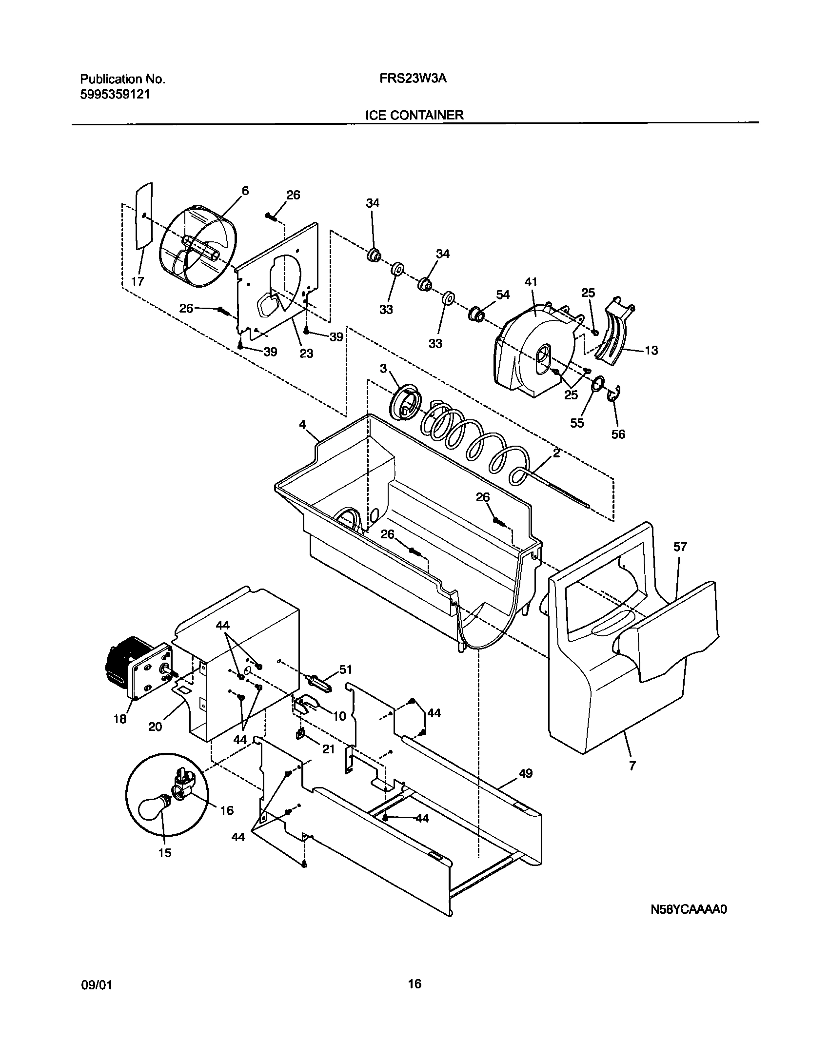 17 - ICE CONTAINER