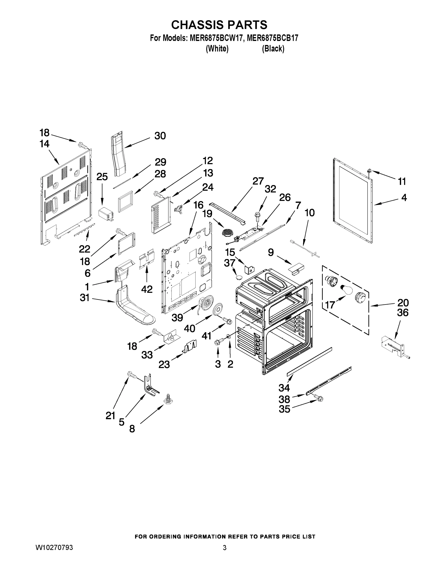 03 - CHASSIS PARTS