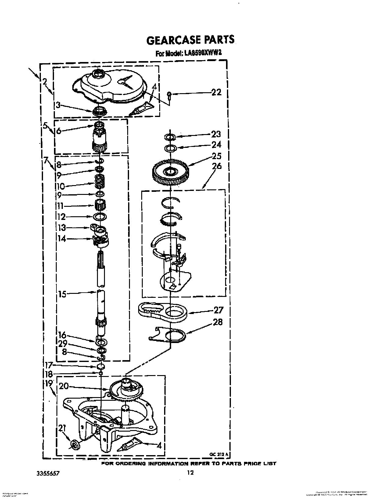 10 - GEARCASE