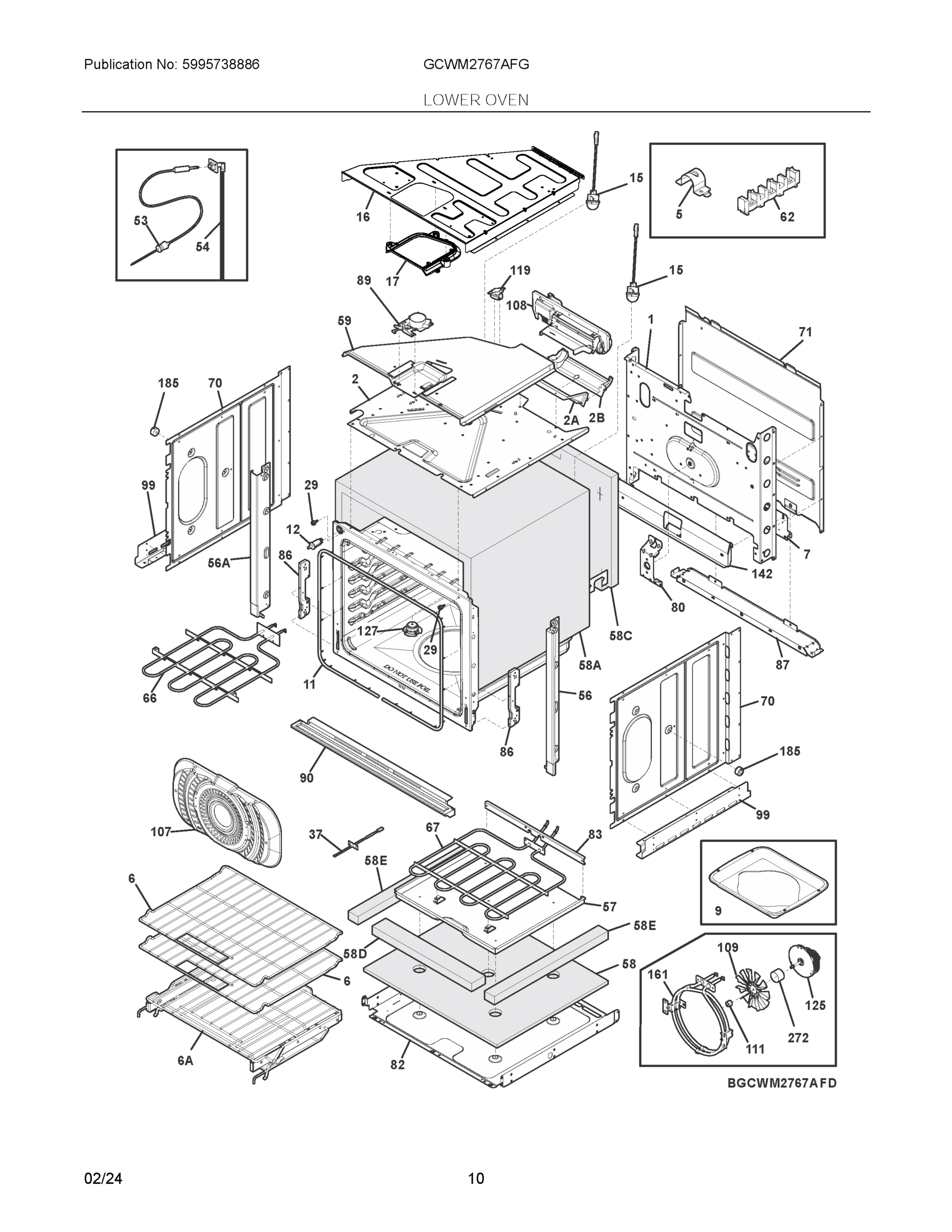 04 - LOWER OVEN