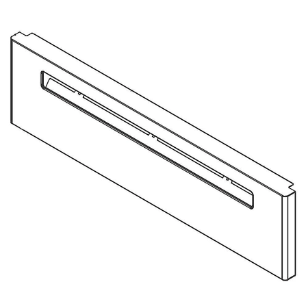 5304514335 Frigidaire Range Panel