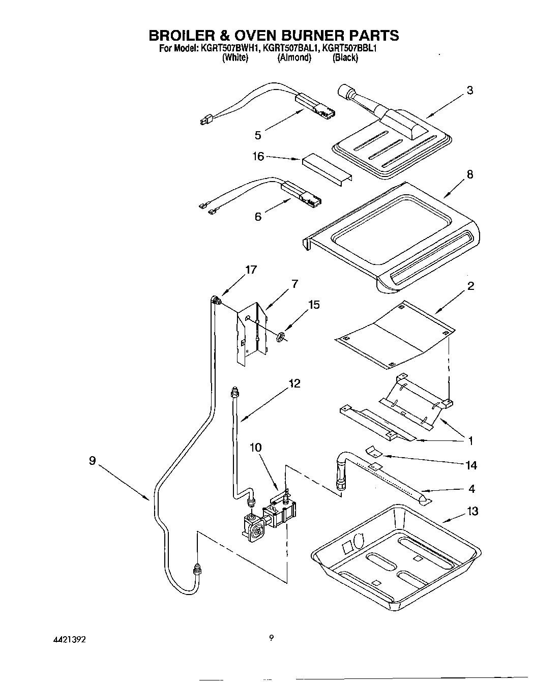 06 - BROILER AND OVEN BURNER
