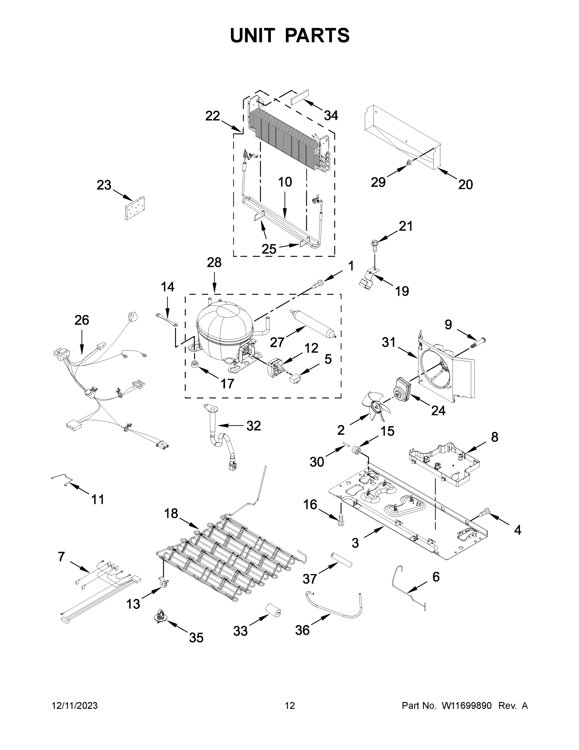 07 - UNIT PARTS