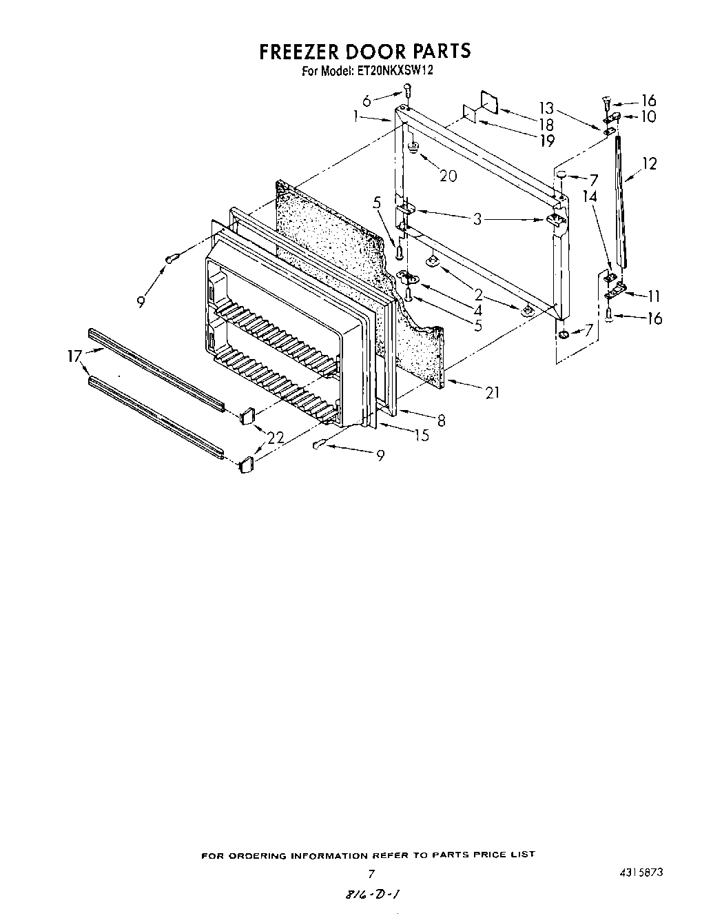 06 - FREEZER DOOR