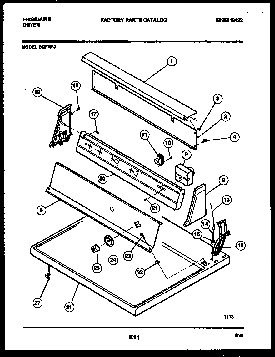 04 - CONSOLE AND CONTROL PARTS
