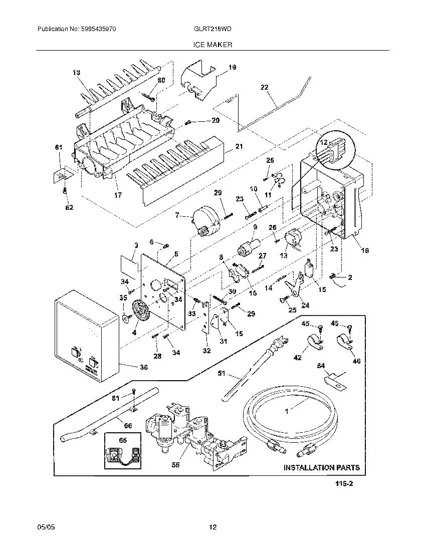11 - ICE MAKER