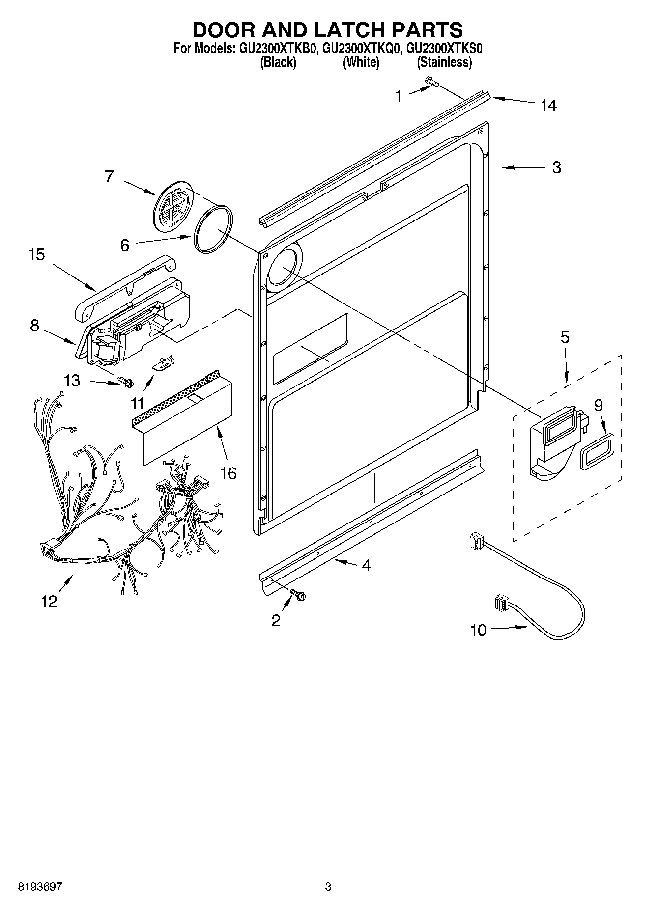 03 - DOOR AND LATCH