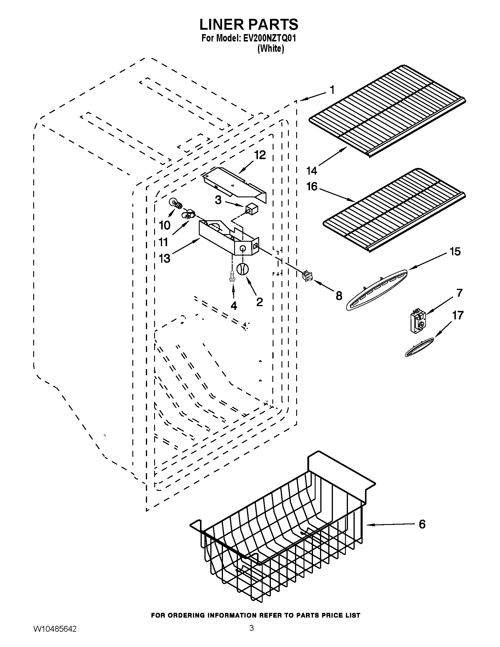 02 - LINER PARTS