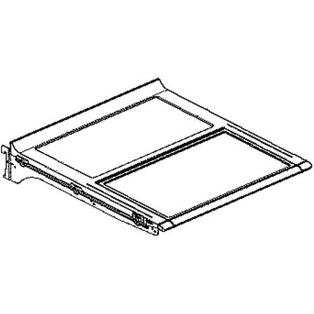 AHT73234031 LG Shelf Assembly