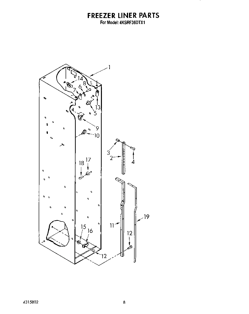 04 - FREEZER LINER