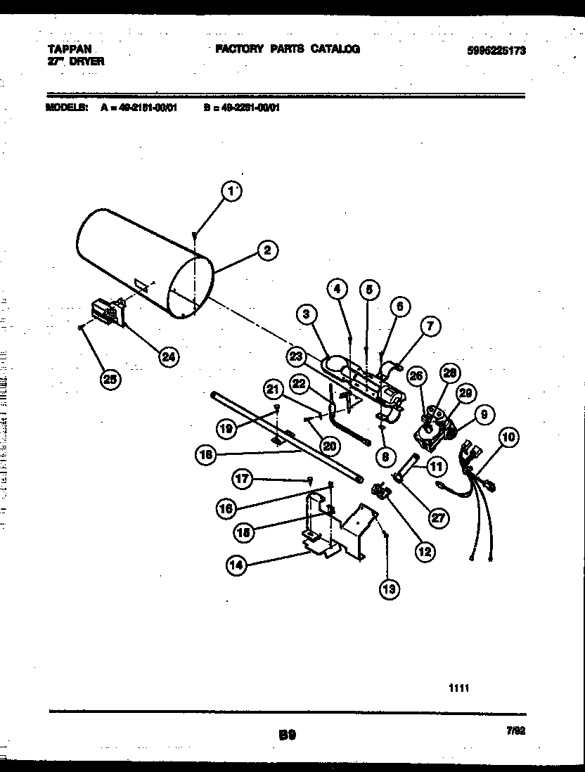 06 - BURNER, IGNITER AND VALVE