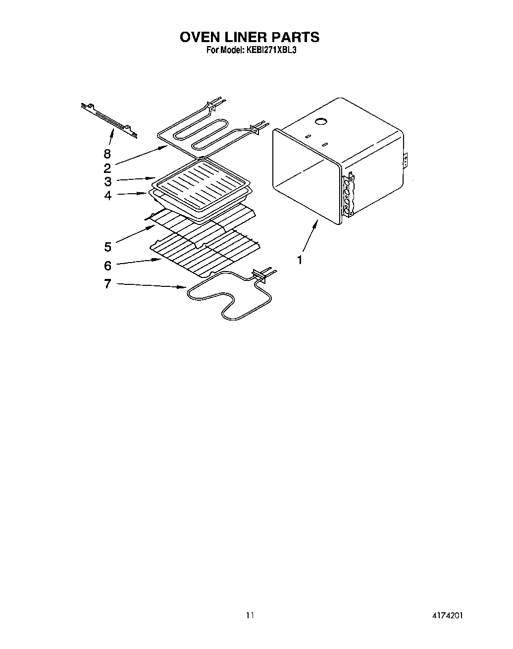 08 - OVEN LINER