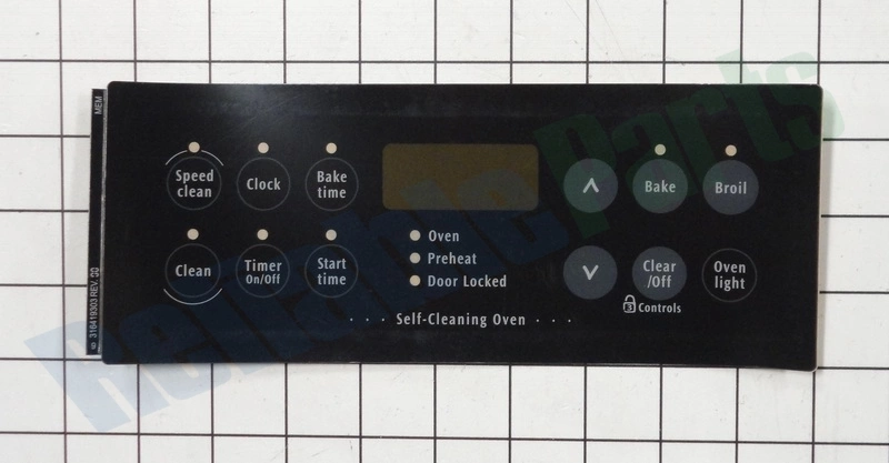 316419303 Frigidaire Range Overlay