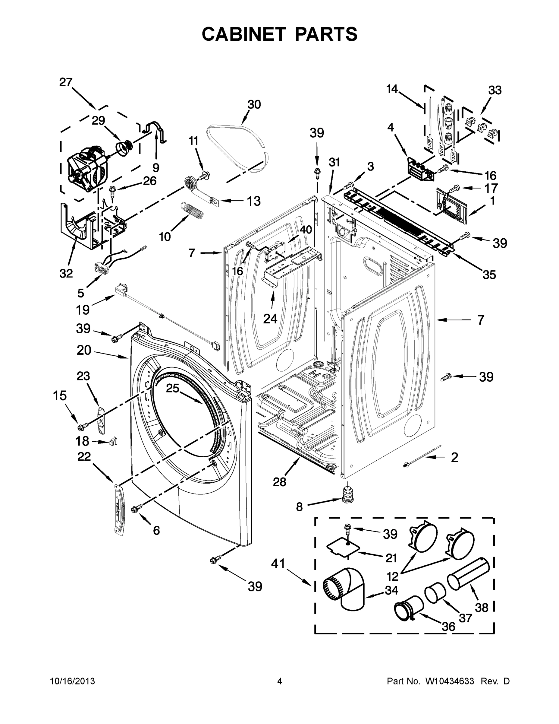 03 - CABINET PARTS