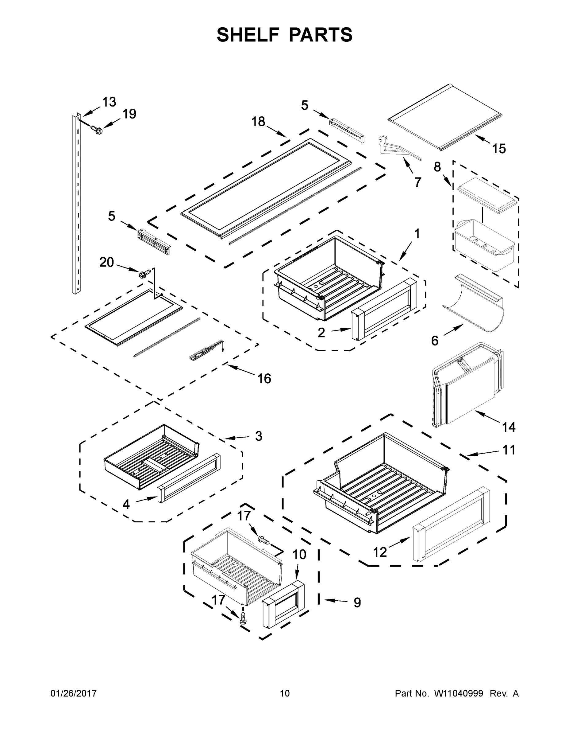 06 - SHELF PARTS