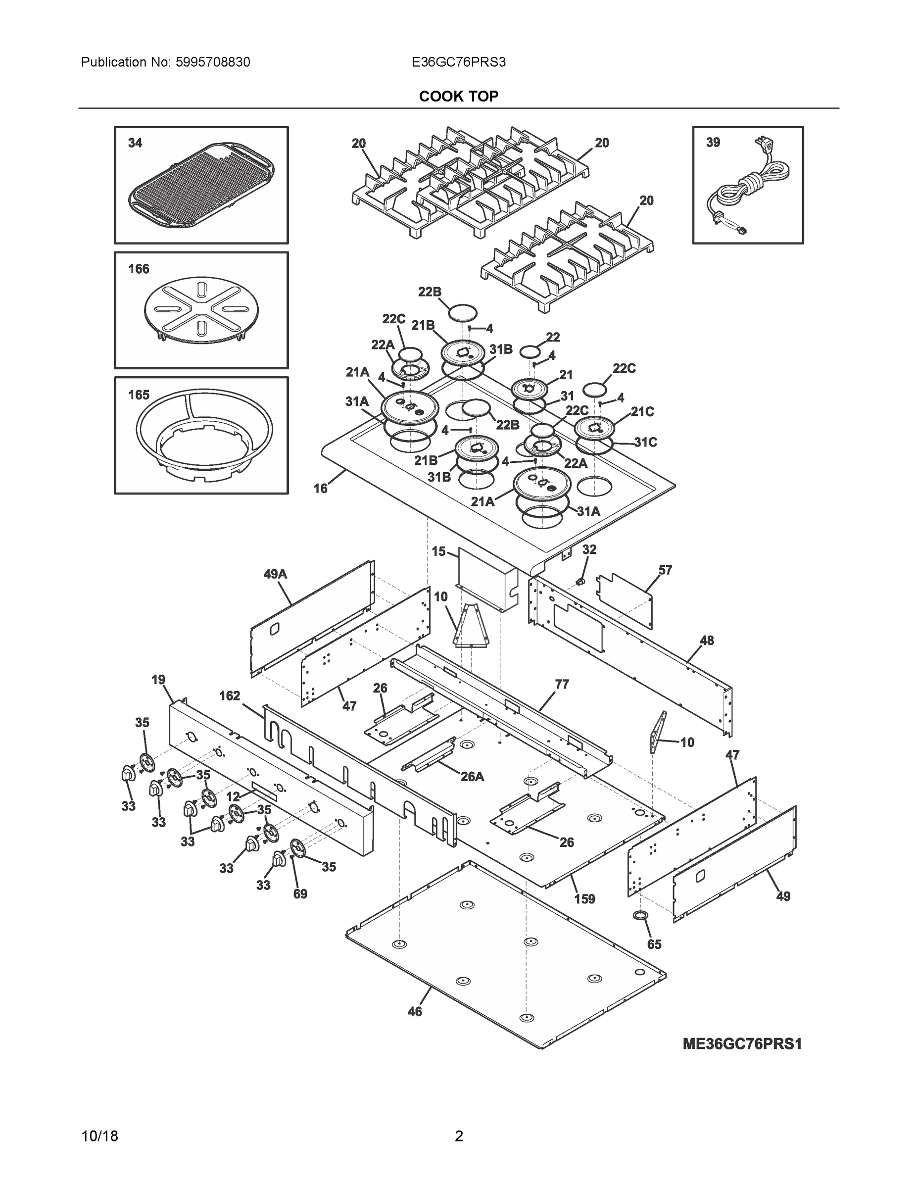 02 - COOK TOP