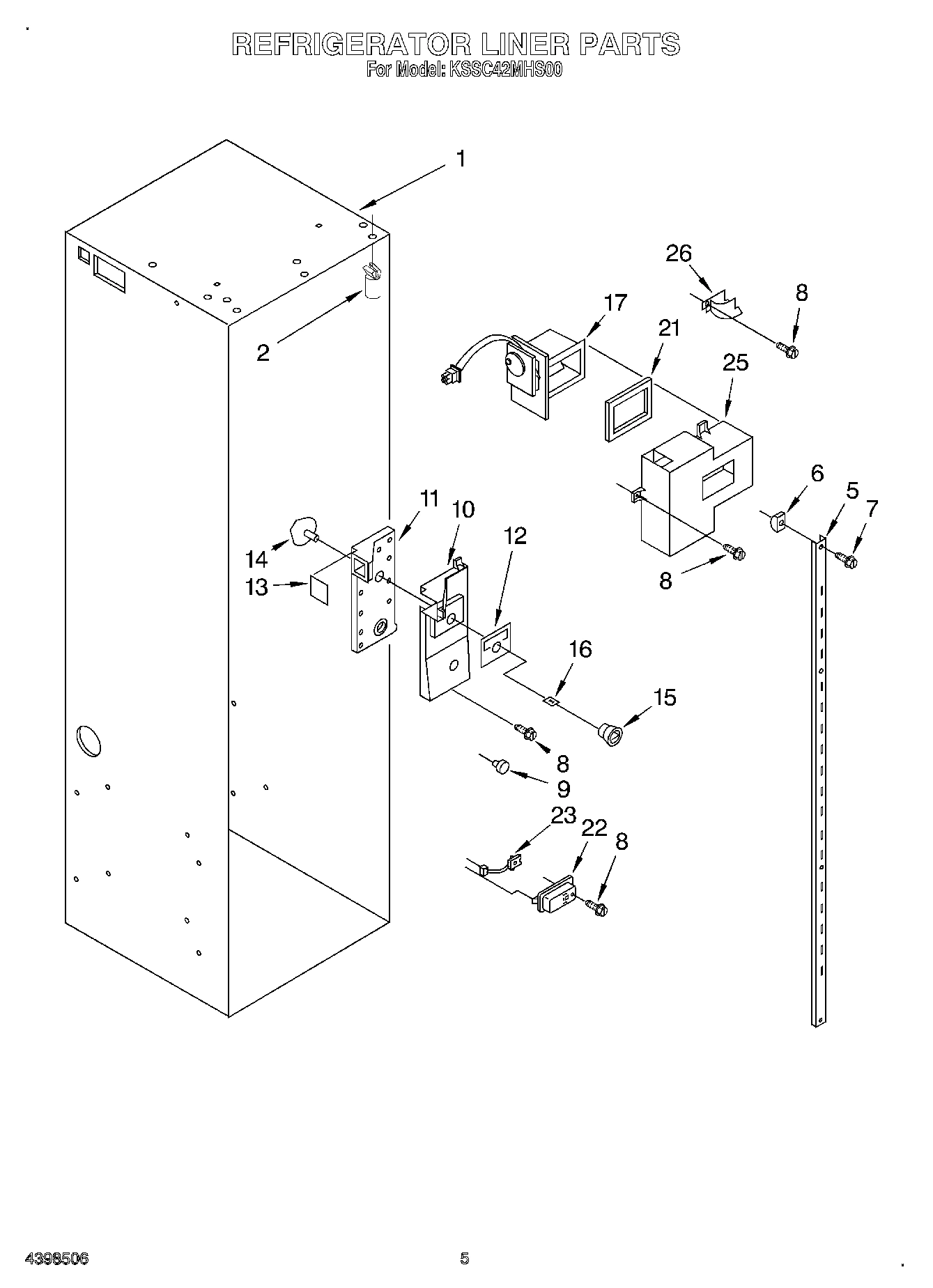 04 - REFRIGERATOR LINER