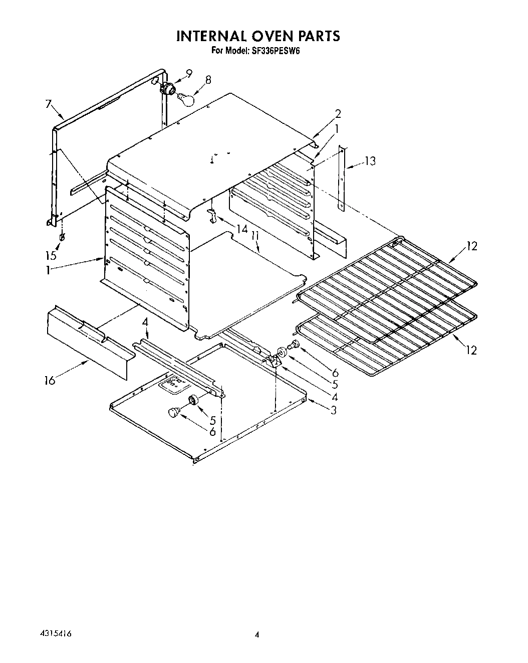 03 - INTERNAL OVEN
