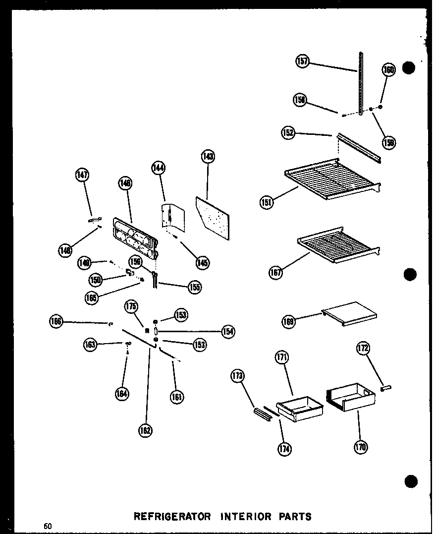 13 - REF INTERIOR PARTS