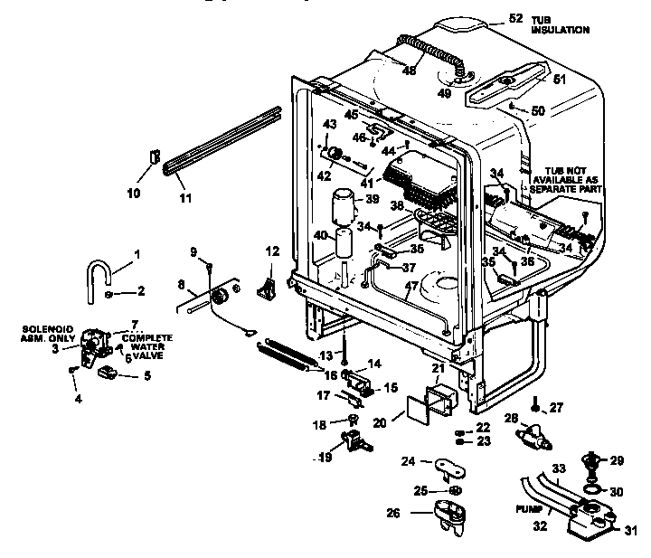03 - TUB ASSY