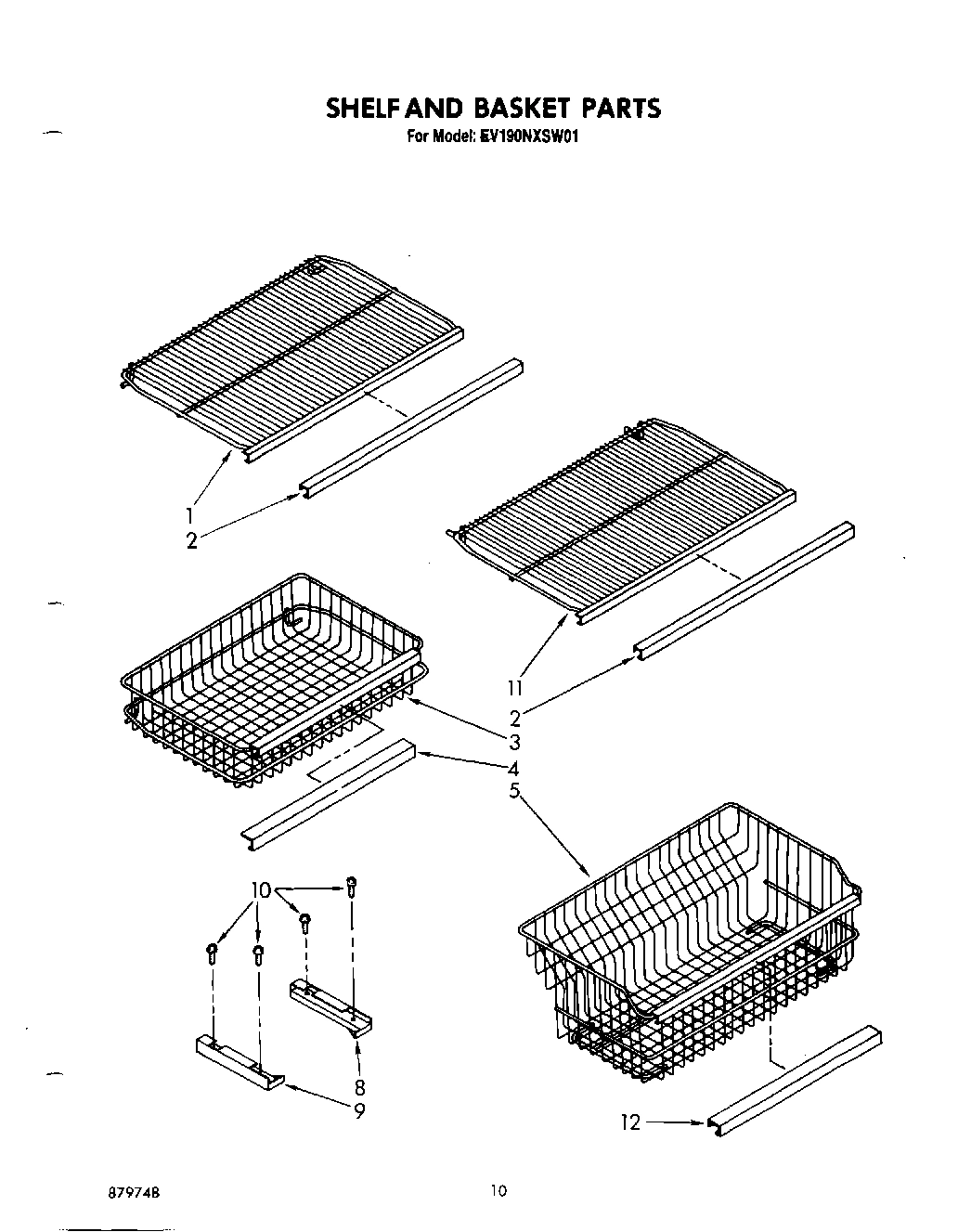 06 - SHELF AND BASKET