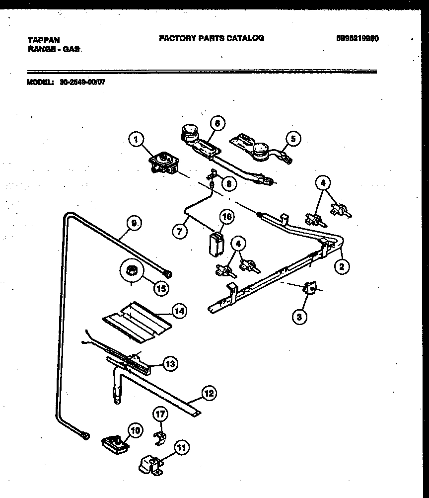 06 - BURNER PARTS