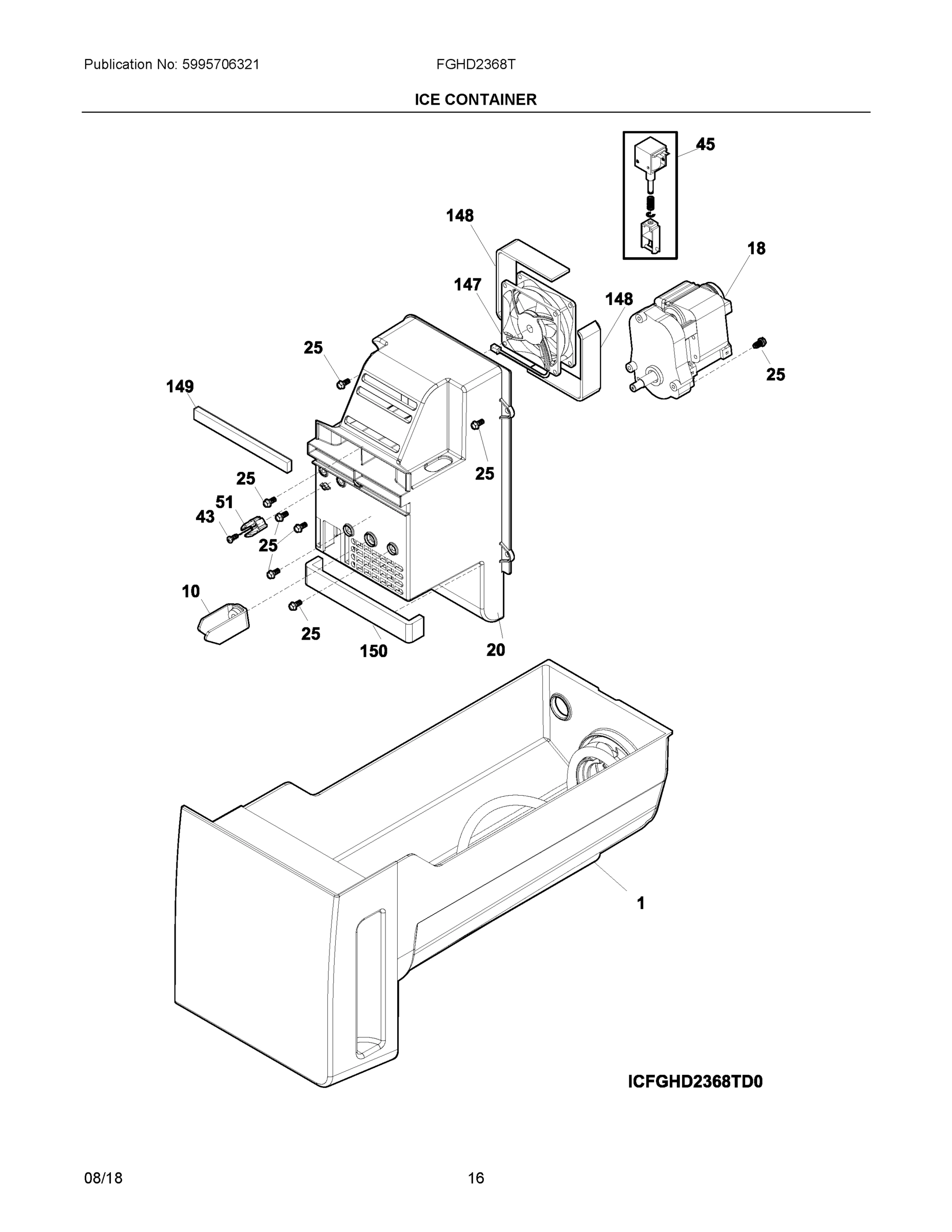 08 - ICE CONTAINER