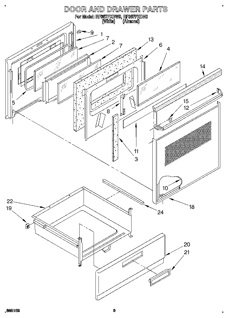 04 - DOOR AND DRAWER