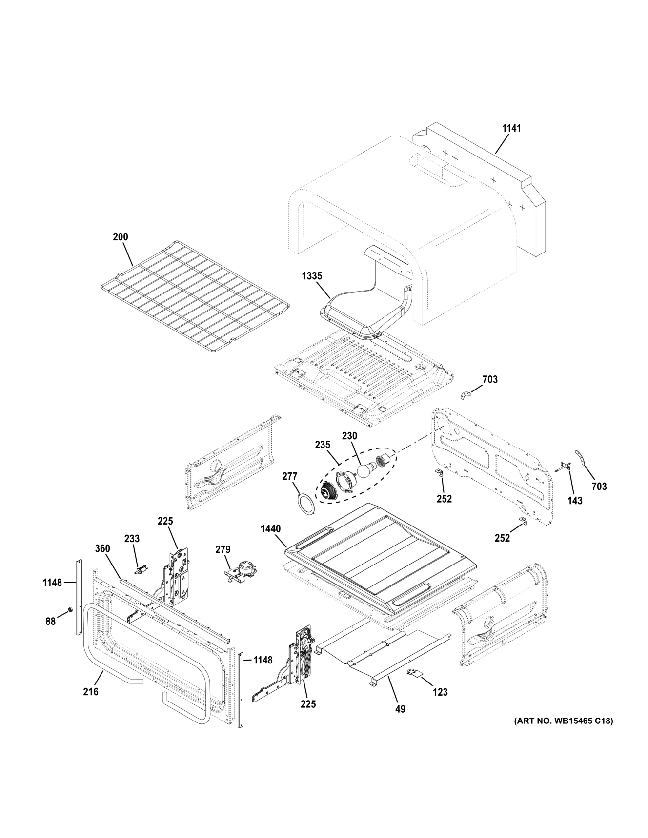 UPPER OVEN