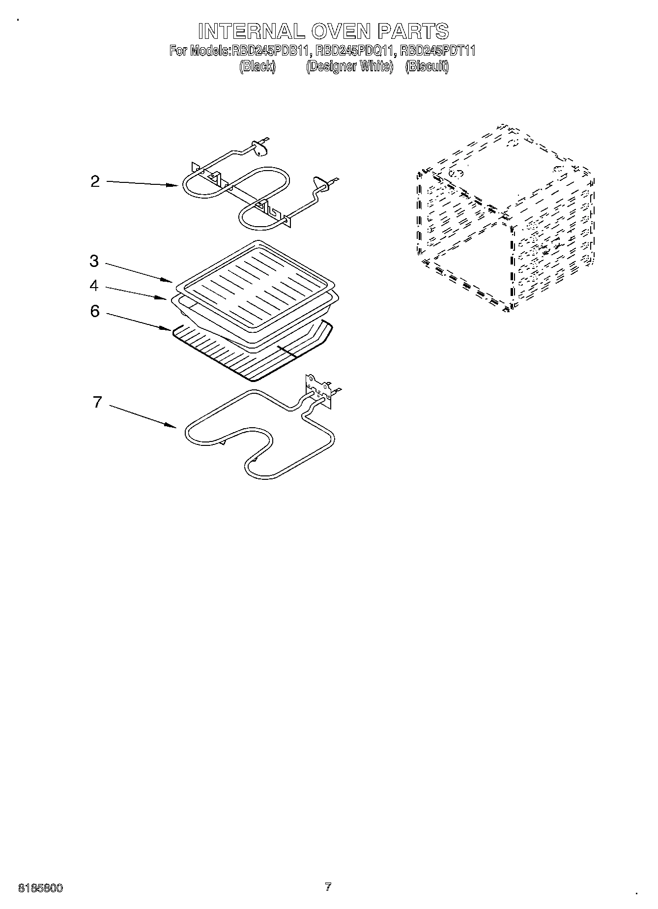 05 - INTERNAL OVEN