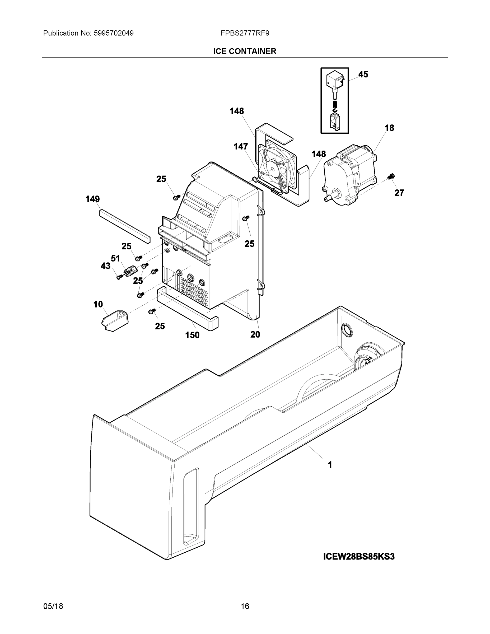 08 - ICE CONTAINER