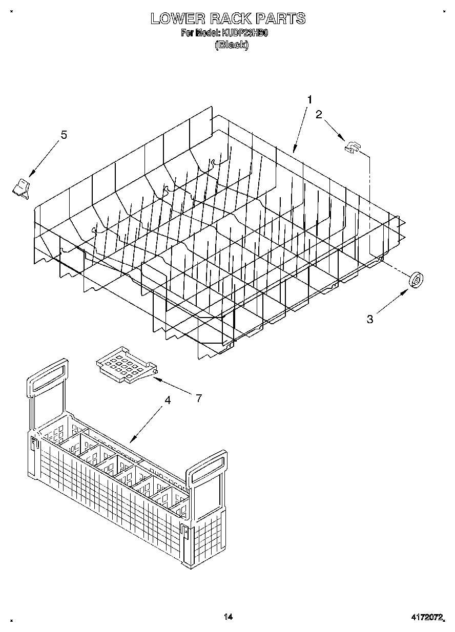 11 - LOWER RACK