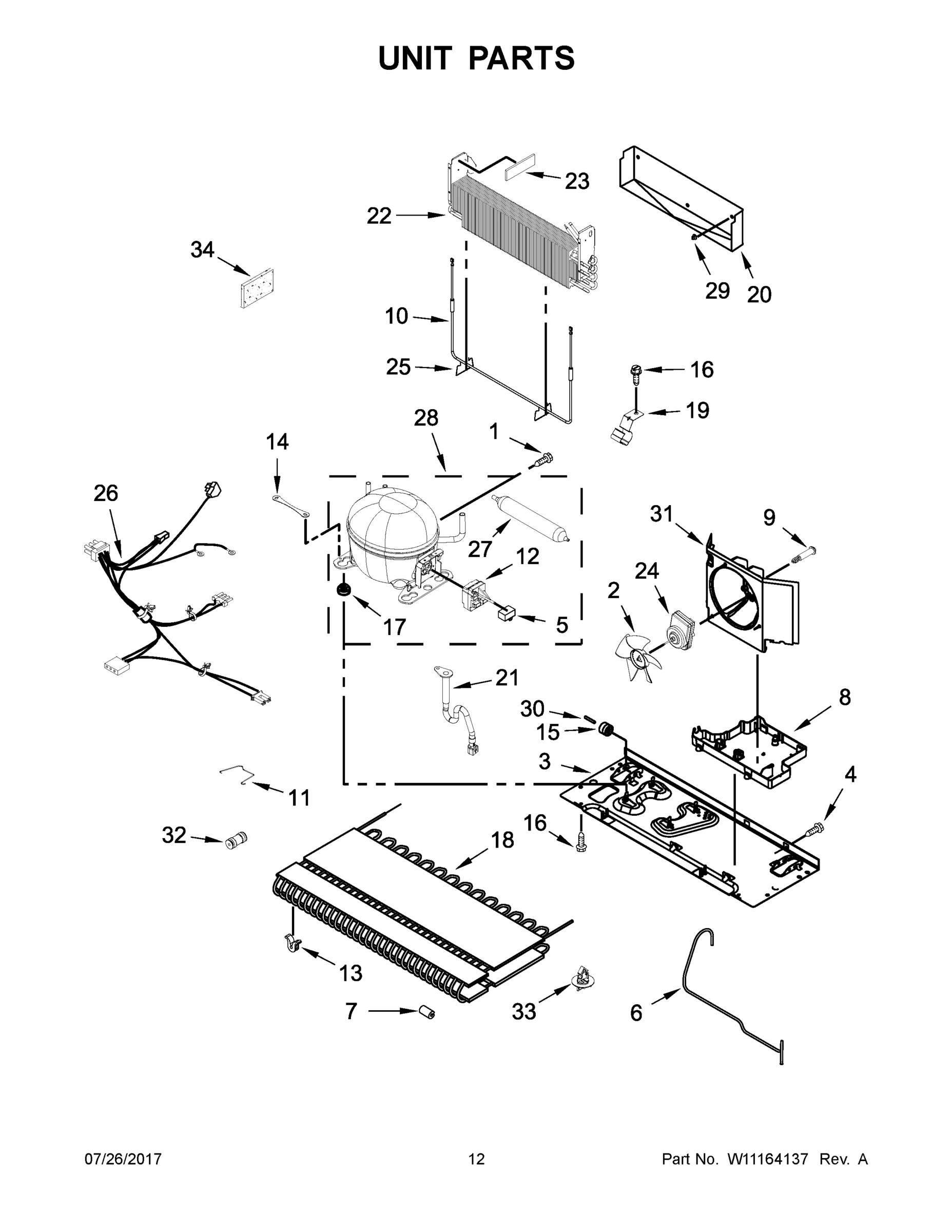 07 - UNIT PARTS