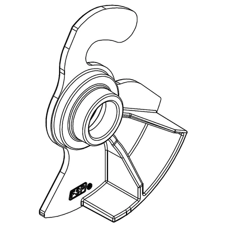 W10563328 Whirlpool Refrigerator Slide