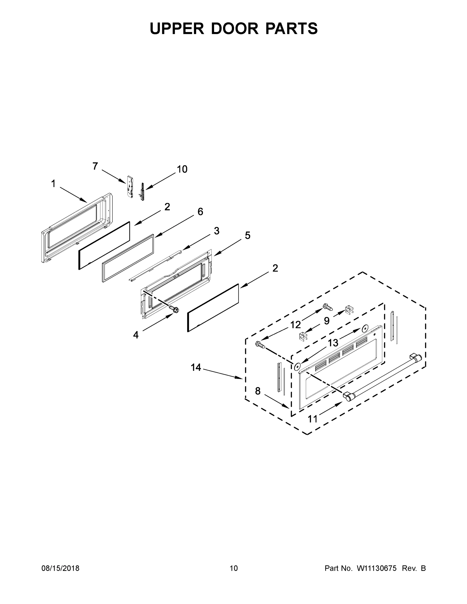 06 - UPPER DOOR PARTS